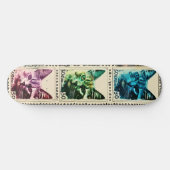 Kat Ticket: Whimsical Skateboard Design (Horizontaal)