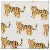 Kat Tiger Stof (Close Up)