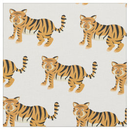 Kat Tiger Stof