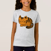 Kat Tiger T-shirt (Voorkant)