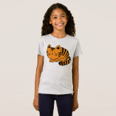 Kat Tiger T-shirt (Voorkant volledig)