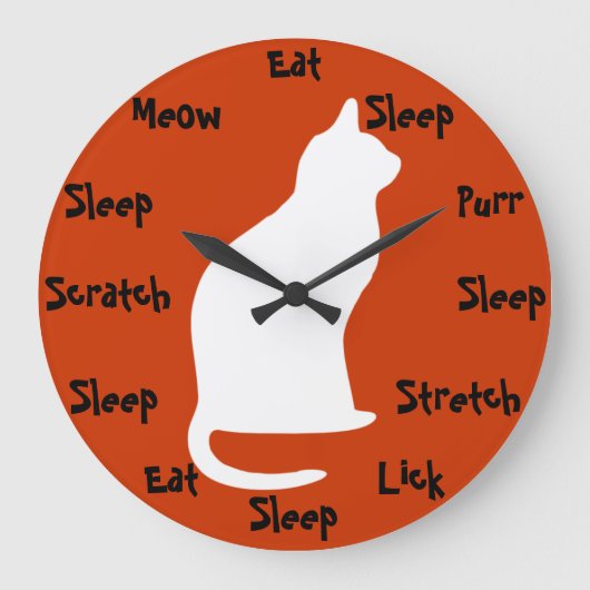 Kat Tijd Grote Klok (Voorkant)