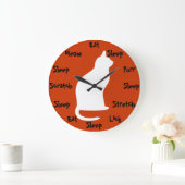 Kat Tijd Grote Klok (Huis)