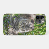 Kat tijdens eclips Case-Mate iPhone case (Achterkant (horizontaal))