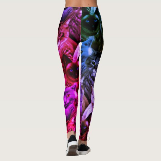 Kat Timeless Treasers Leggings (Achterkant)