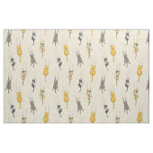Kat Toegestaan (grote schaal) Stof (Yard (91,4 cm))