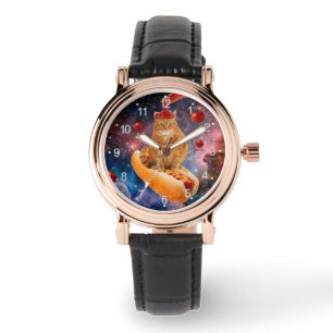 Kat-, tomaten- en hete honden horloge