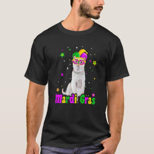 Kat Tonkinese Masker Carnaval Dieren T-shirt