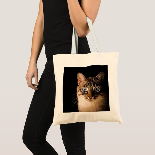  kat tote bag (Voorkant (product))