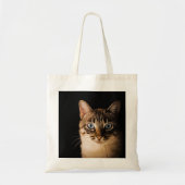  kat tote bag (Voorkant)