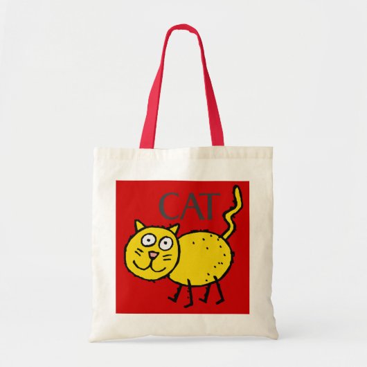 KAT TOTE BAG (Voorkant)
