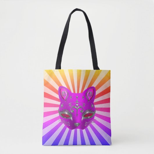 Kat Tote Bag (Voorkant)
