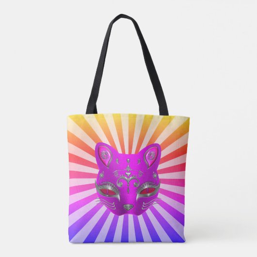 Kat Tote Bag (Achterkant)