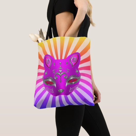 Kat Tote Bag (Dichtbij)
