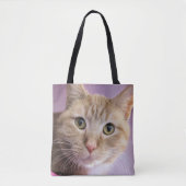Kat Tote Bag (Voorkant)