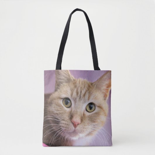 Kat Tote Bag (Voorkant)