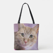 Kat Tote Bag (Achterkant)