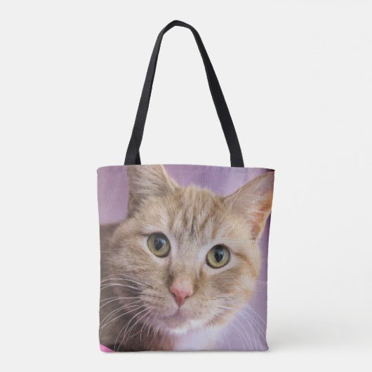 Kat Tote Bag (Achterkant)