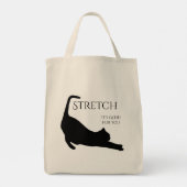Kat Tote Bag (Achterkant)