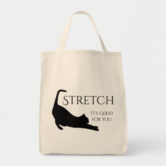 Kat Tote Bag (Voorkant)