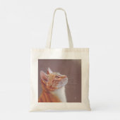 Kat tote bag (Achterkant)