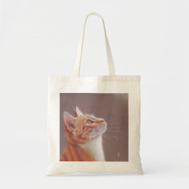 Kat tote bag