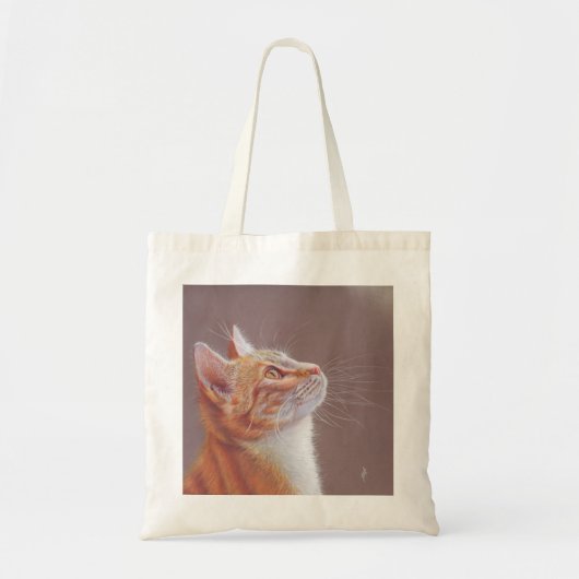 Kat tote bag (Voorkant)