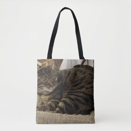 Kat Tote Bag (Voorkant)