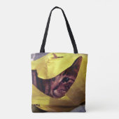 Kat Tote Bag (Achterkant)