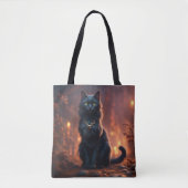Kat Tote Bag (Voorkant)