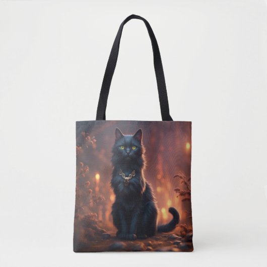 Kat Tote Bag (Voorkant)