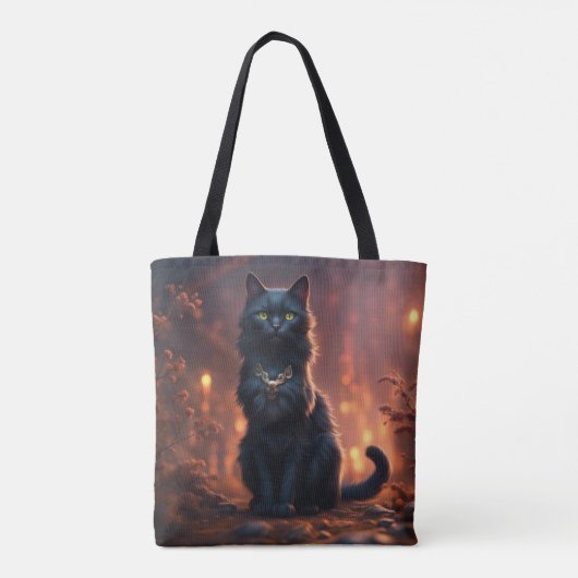 Kat Tote Bag (Achterkant)