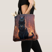 Kat Tote Bag (Dichtbij)