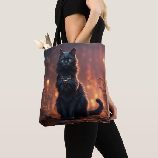 Kat Tote Bag (Dichtbij)