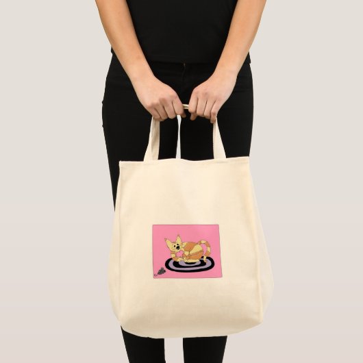  Kat Tote Bag (Voorkant (product))