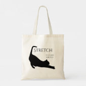 Kat Tote Bag (Achterkant)