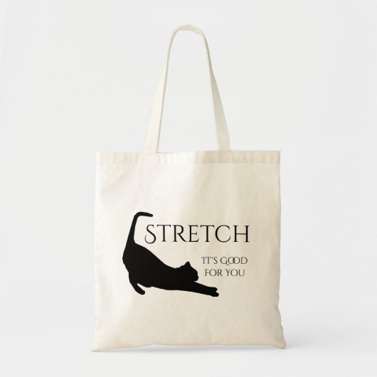 Kat Tote Bag (Voorkant)