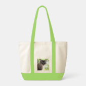 Kat Tote Bag (Achterkant)