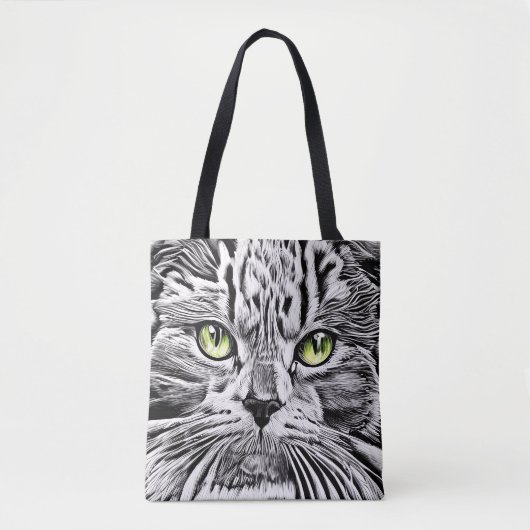 Kat Tote Bag (Voorkant)