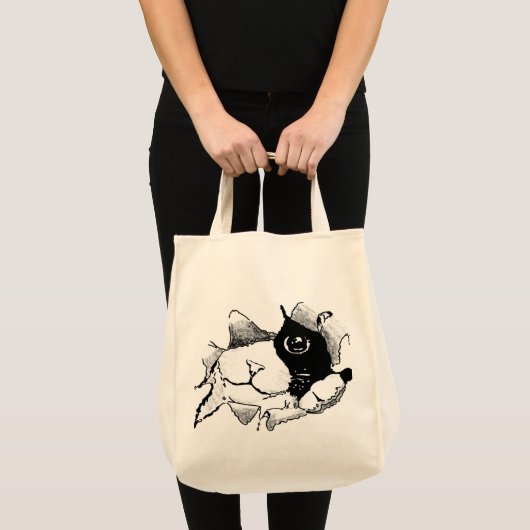 kat tote bag (Voorkant (product))