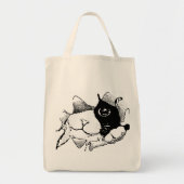 kat tote bag (Voorkant)