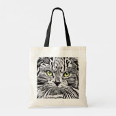 Kat Tote Bag (Achterkant)