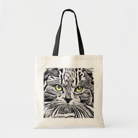 Kat Tote Bag (Voorkant)