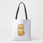 Kat Tote Bag (Voorkant)