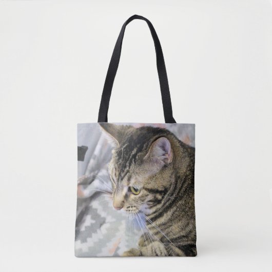 Kat Tote Bag (Voorkant)