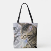 Kat Tote Bag (Achterkant)