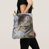 Kat Tote Bag (Dichtbij)