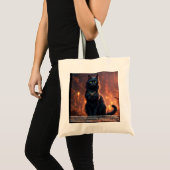 Kat Tote Bag (Voorkant (product))