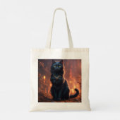 Kat Tote Bag (Achterkant)