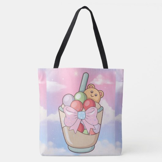 kat tote bag (Voorkant)